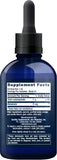 Life Extension Fast-Acting Liquid Melatonin 2 Fl Oz bottle side view