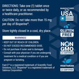 Life Extension Fast-C® Bio-Quercetin® bottle with background