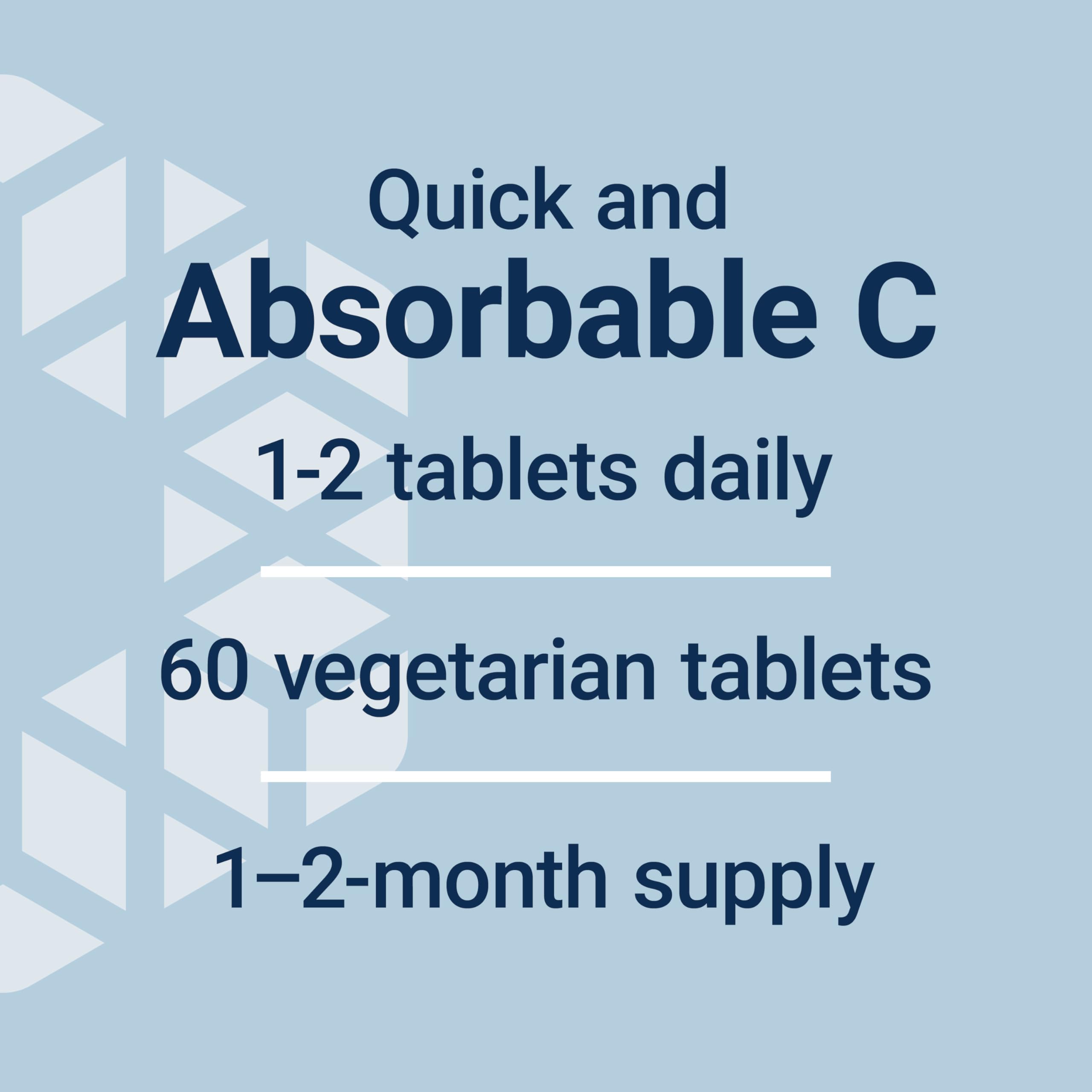 Life Extension Fast-C® Bio-Quercetin® close-up of tablets