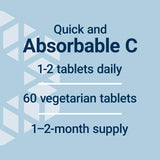 Life Extension Fast-C® Bio-Quercetin® close-up of tablets