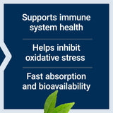 Life Extension Fast-C® Bio-Quercetin® ingredients list on packaging