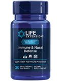 Life Extension FLORASSIST daily wellness & Nasal Defense 500mg capsules front view