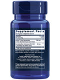 Life Extension FLORASSIST daily wellness & Nasal Defense 500mg capsules side view