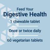 Life Extension FLORASSIST Prebiotic Chewable Strawberry ingredients list