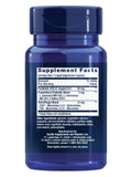 Life Extension FLORASSIST Probiotic GI 30 Capsules back view