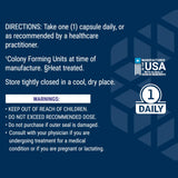 Life Extension FLORASSIST Probiotic GI 30 Capsules in a kitchen setting
