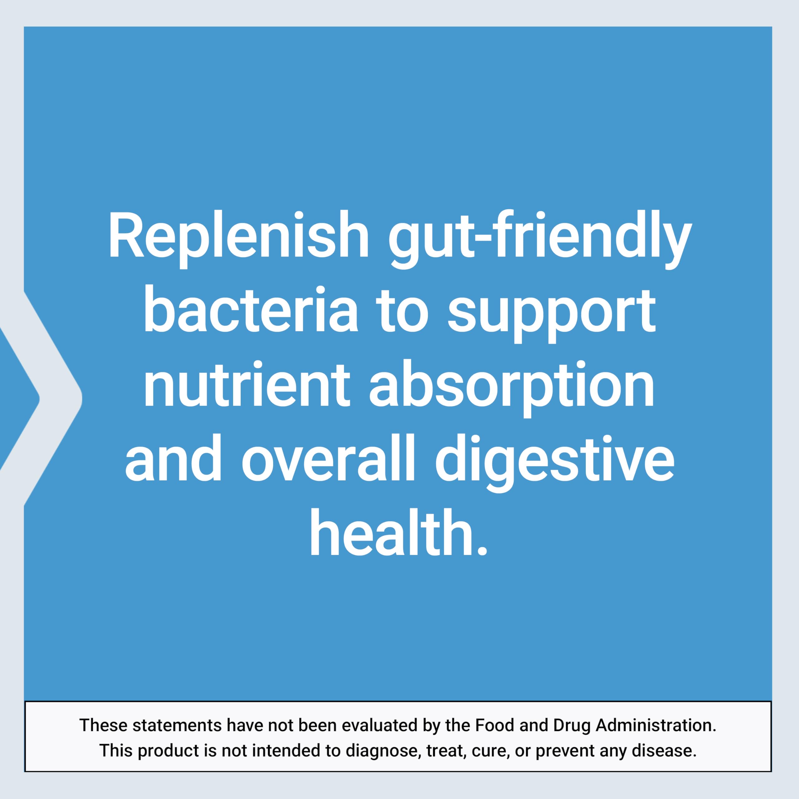 Life Extension FLORASSIST Probiotic GI 30 Capsules on a wooden table