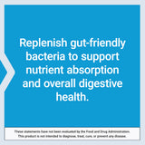 Life Extension FLORASSIST Probiotic GI 30 Capsules on a wooden table