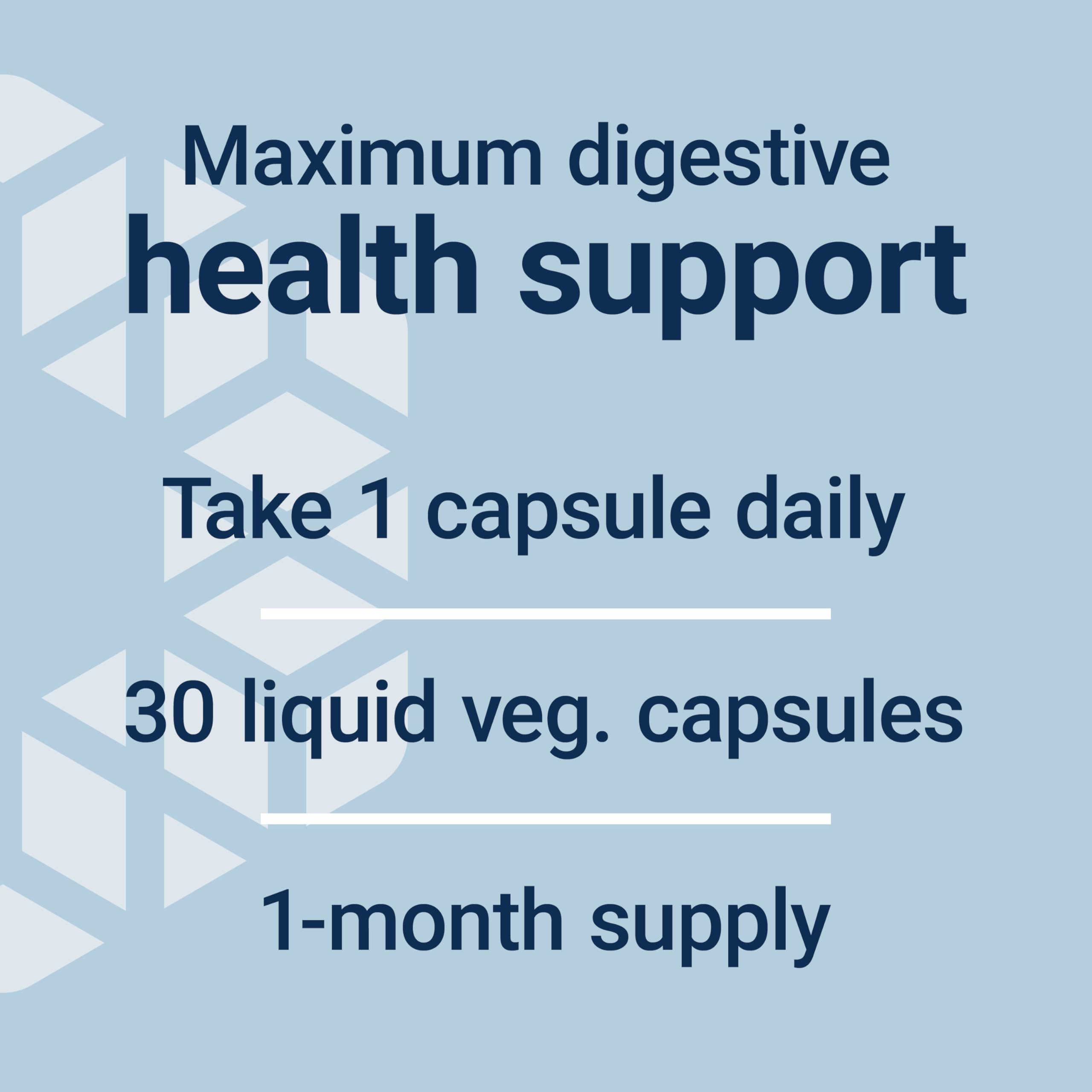 Life Extension FLORASSIST Probiotic GI 30 Capsules with ingredients list