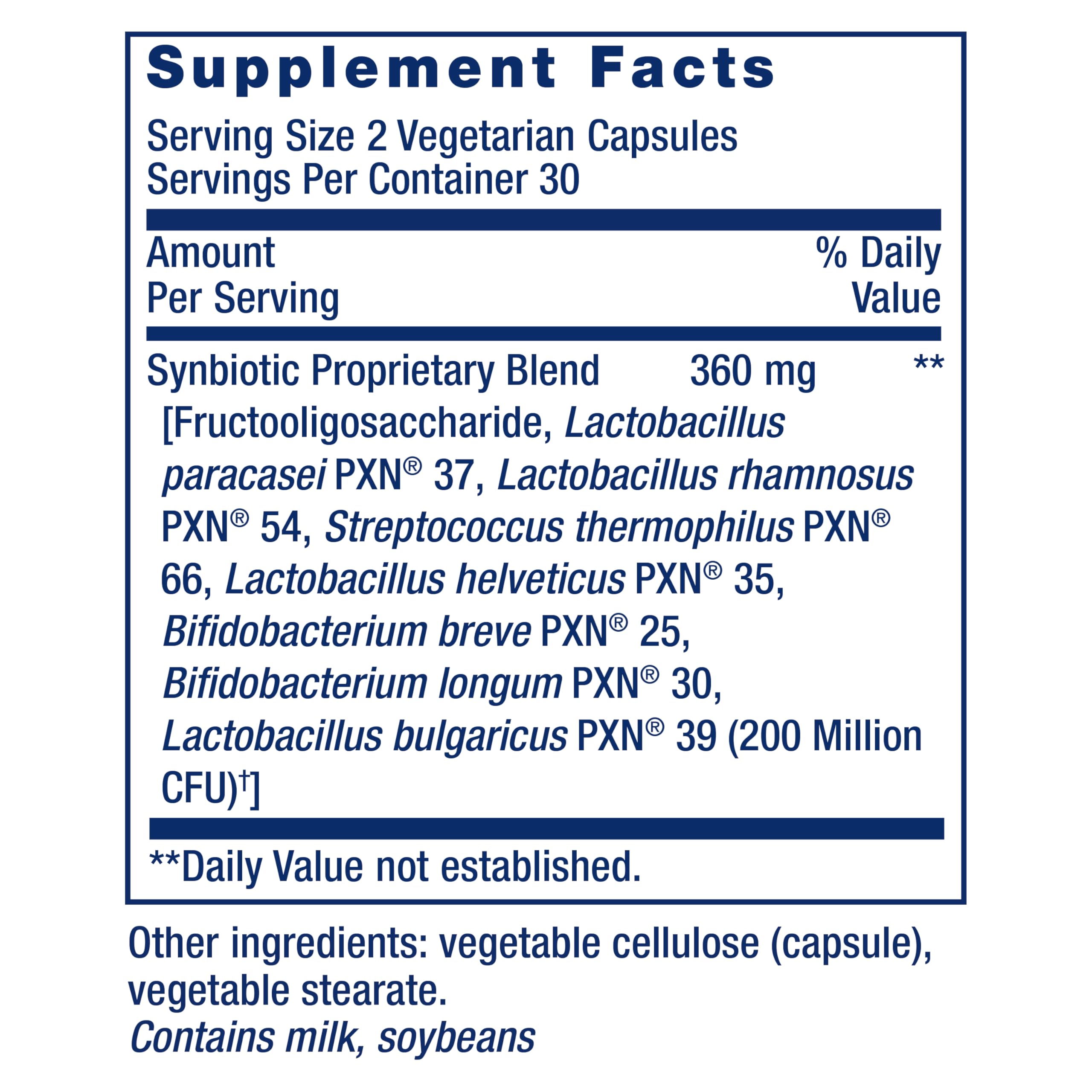 Life Extension FLORASSIST Probiotic Liver Restore 500mg capsule packaging