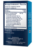 Life Extension FLORASSIST Probiotic Liver Restore 500mg capsule side view