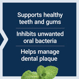 Life Extension FLORASSIST Probiotic Oral Hygiene Lozenges opened with a lozenge visible