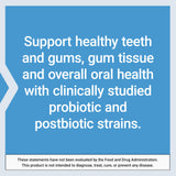 Life Extension FLORASSIST Probiotic Oral Hygiene Lozenges with toothbrush and toothpaste
