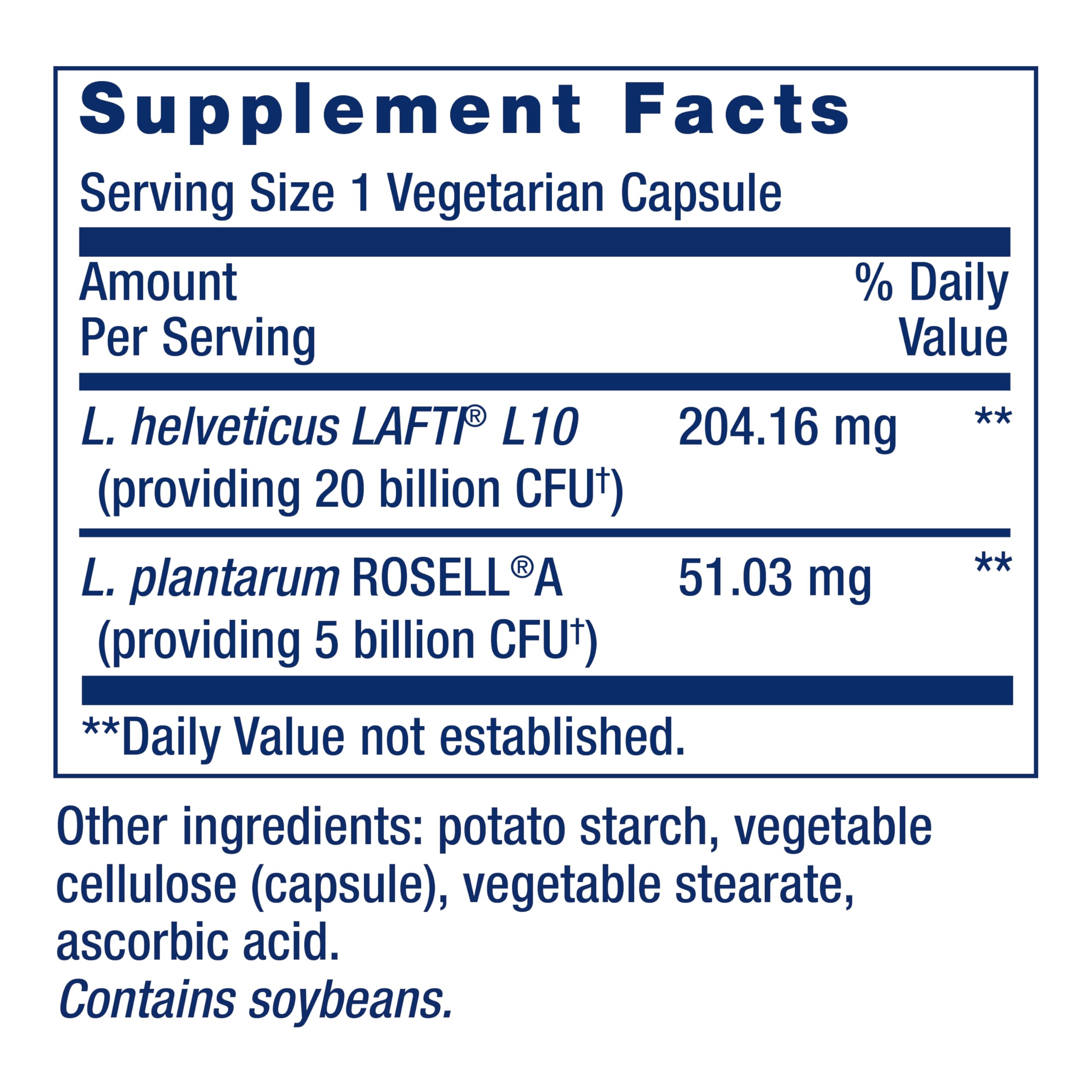 Life Extension FLORASSIST® Probiotic Women's Health capsule close-up