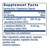 Life Extension FLORASSIST® Probiotic Women's Health capsule close-up