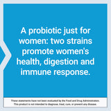 Life Extension FLORASSIST® Probiotic Women's Health capsule on a spoon