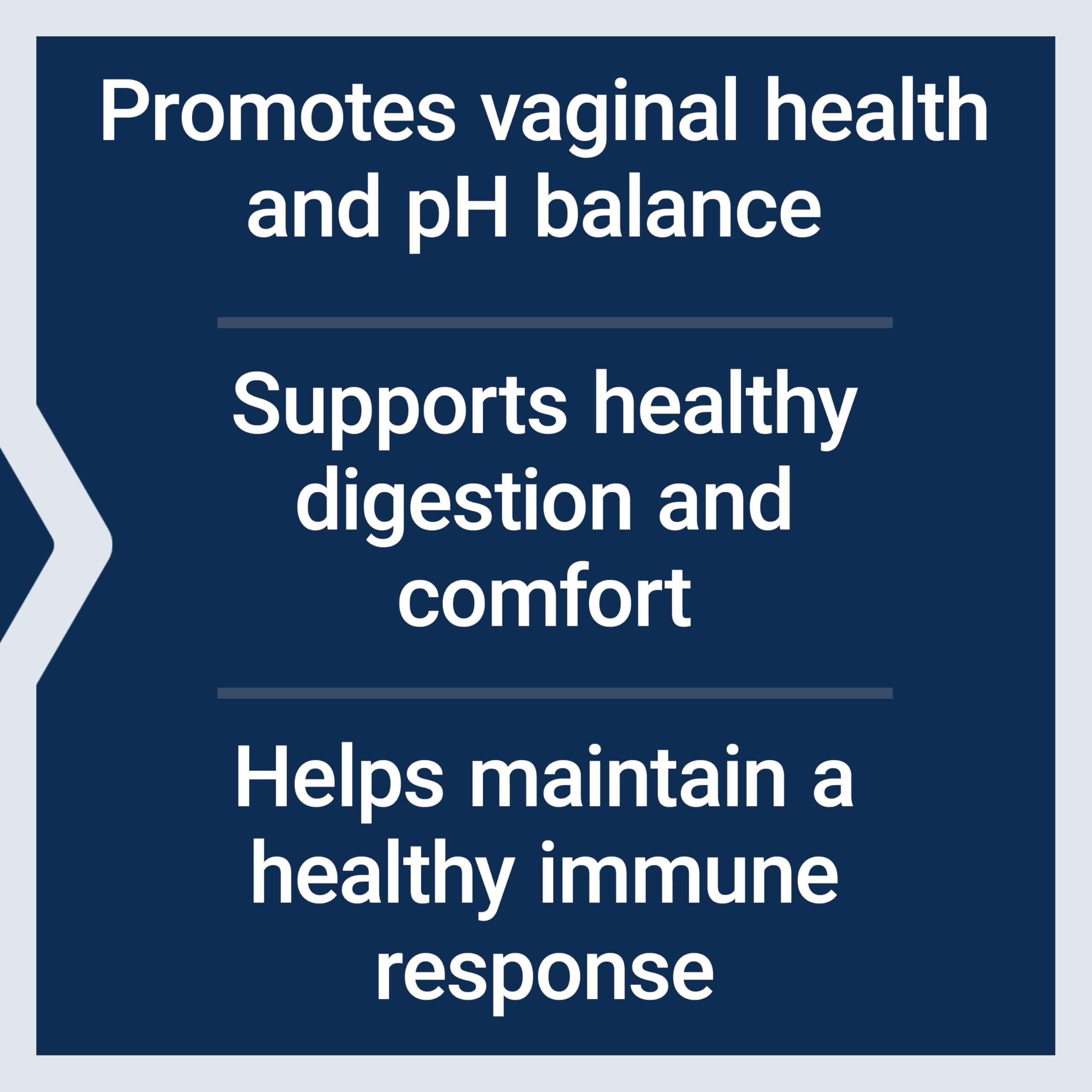 Life Extension FLORASSIST® Probiotic Women's Health side view of packaging