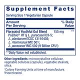 Life Extension FLORASSIST® Probiotic Youthful Gut capsule close-up