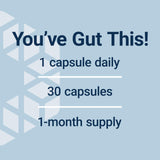 Life Extension FLORASSIST® Probiotic Youthful Gut ingredients list