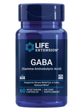 Life Extension GABA Capsules 100 mg front view