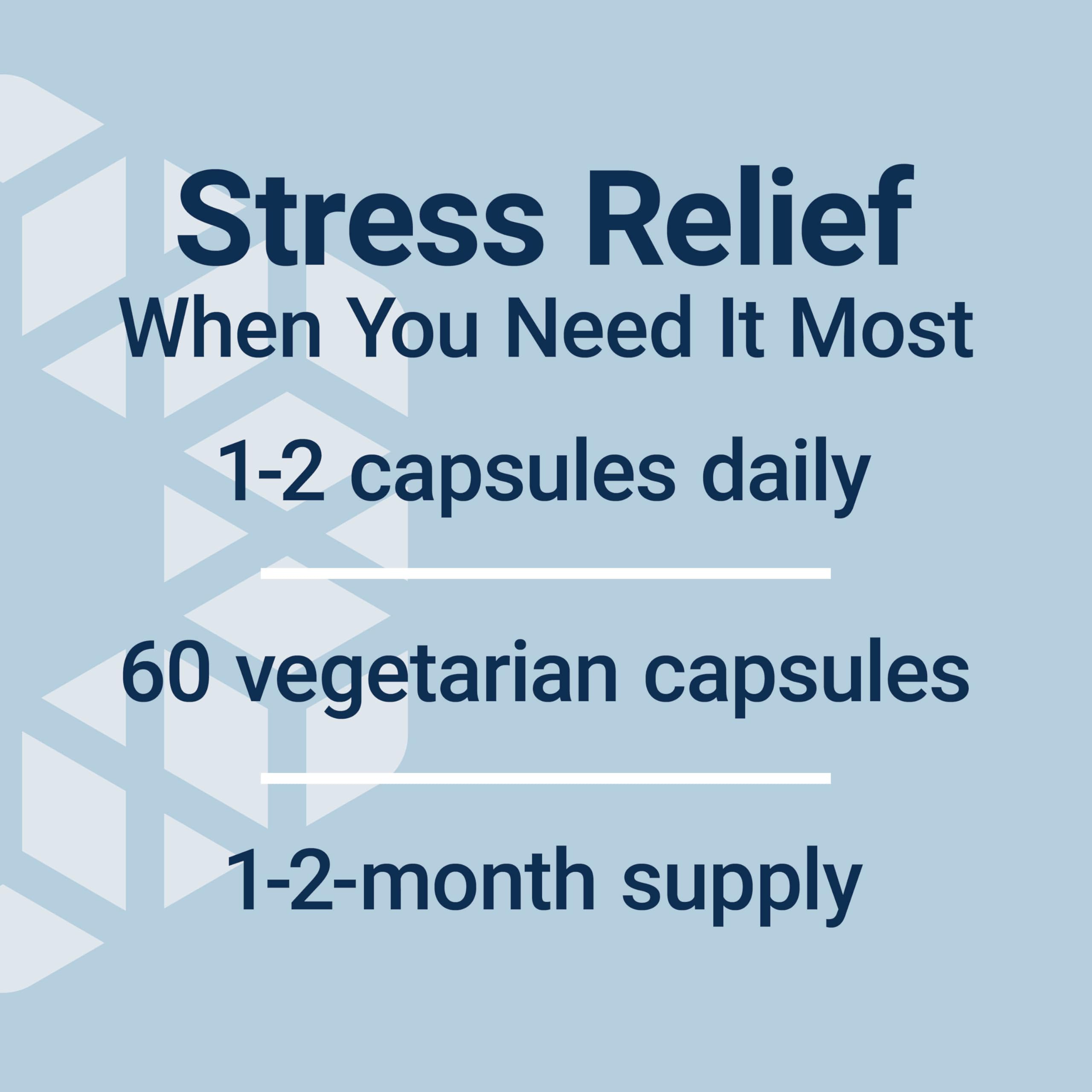 Life Extension GABA Capsules 100 mg open bottle