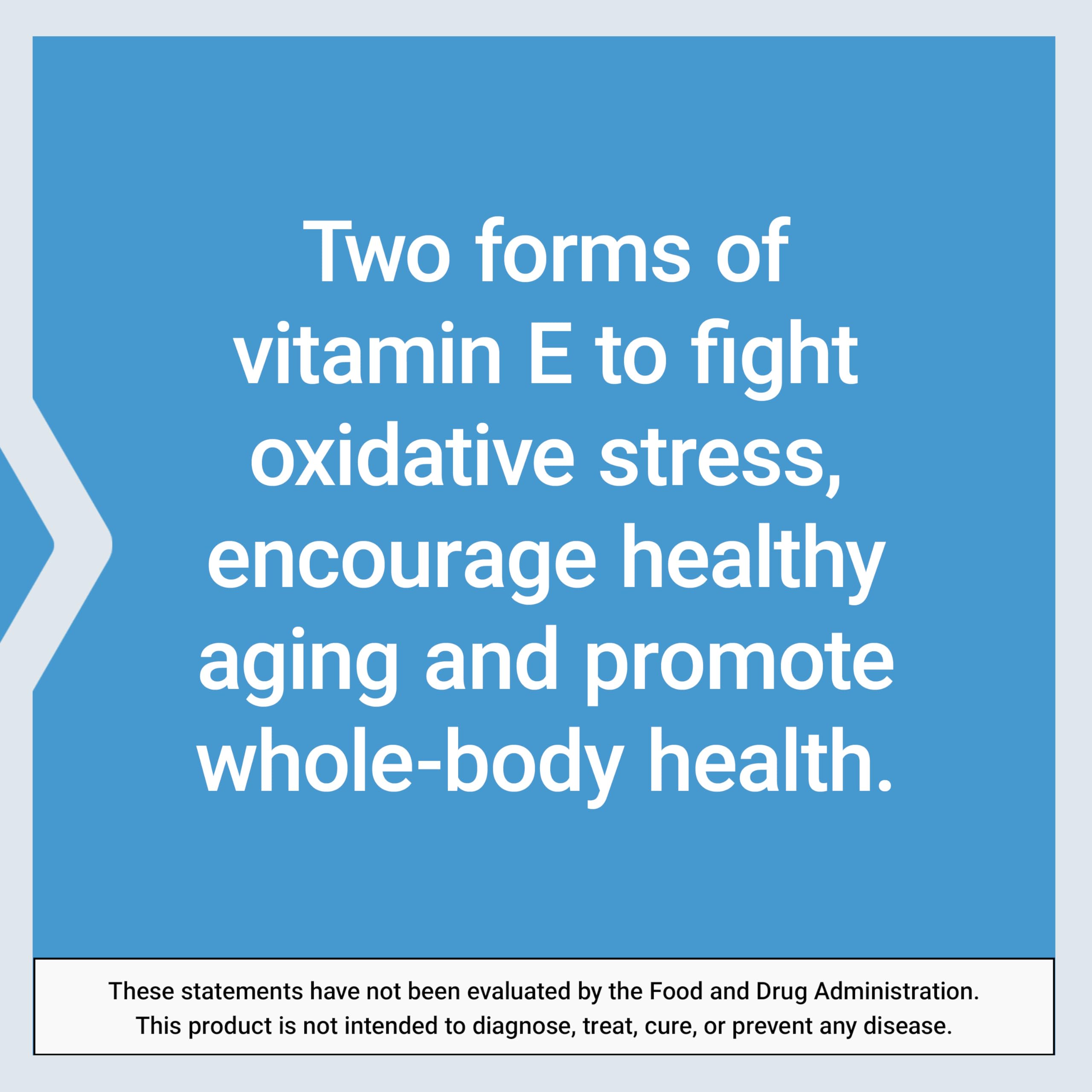 Life Extension Gamma E Mixed Tocopherols Vitamin E softgels bottle