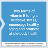 Life Extension Gamma E Mixed Tocopherols Vitamin E softgels bottle