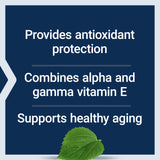 Life Extension Gamma E Mixed Tocopherols Vitamin E softgels close-up