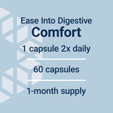 Life Extension Gastro-Ease 60 capsules ingredients list