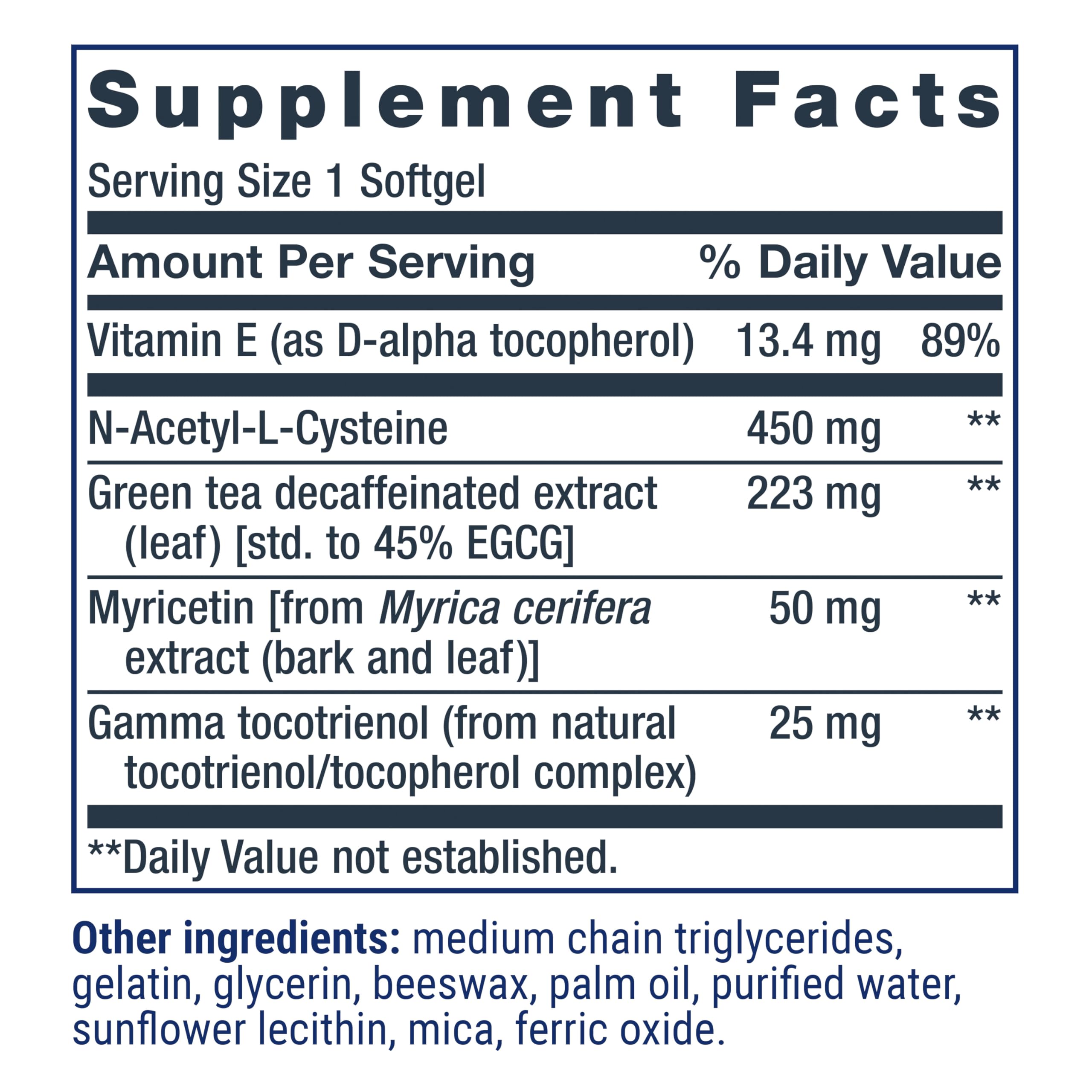 Life Extension GEROPROTECT® Ageless Cell™ softgels close-up