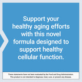 Life Extension GEROPROTECT® Ageless Cell™ softgels with measuring spoon