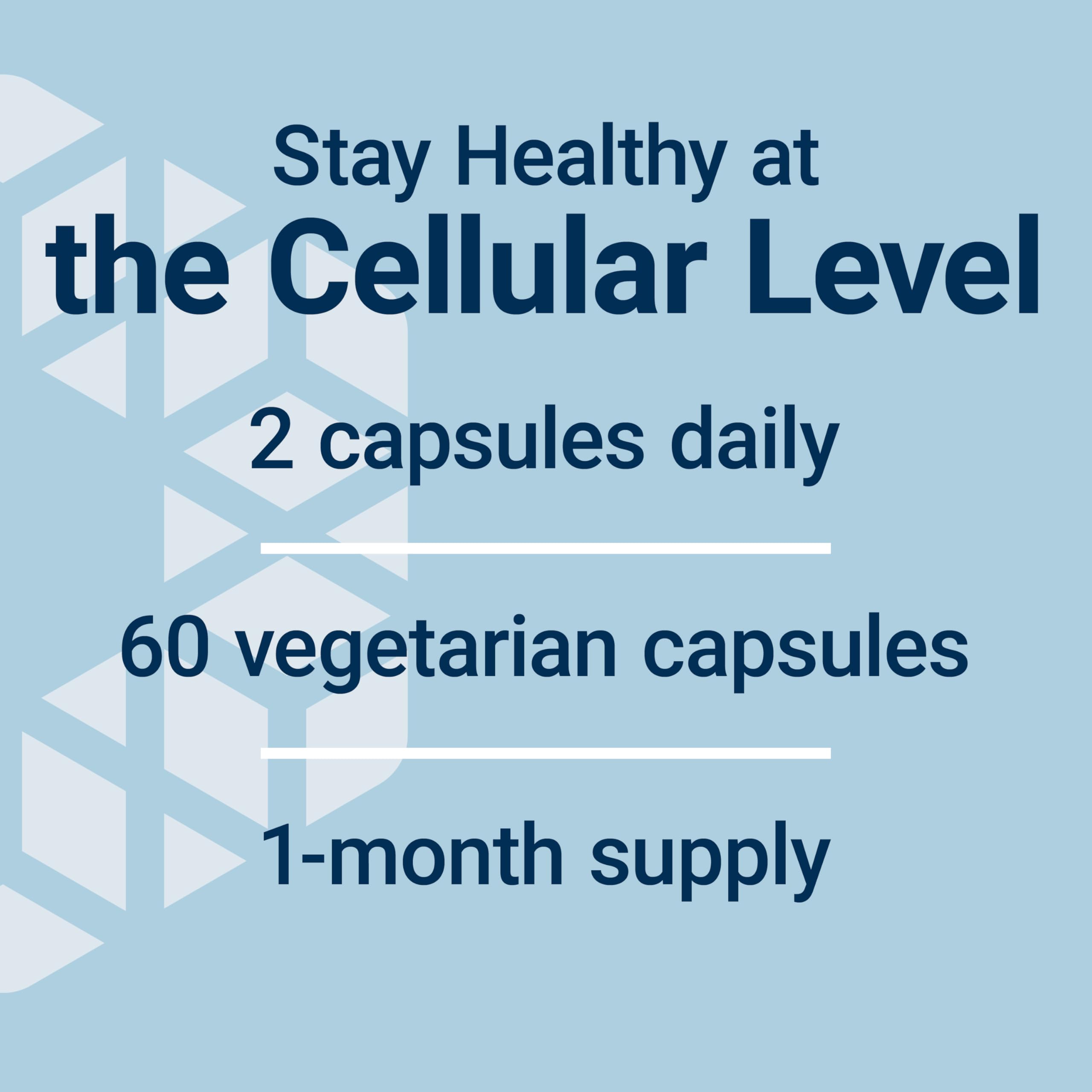 Life Extension GEROPROTECT® Stem Cell Resveratrol capsules on a surface
