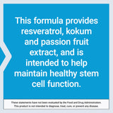 Life Extension GEROPROTECT® Stem Cell Resveratrol ingredients list