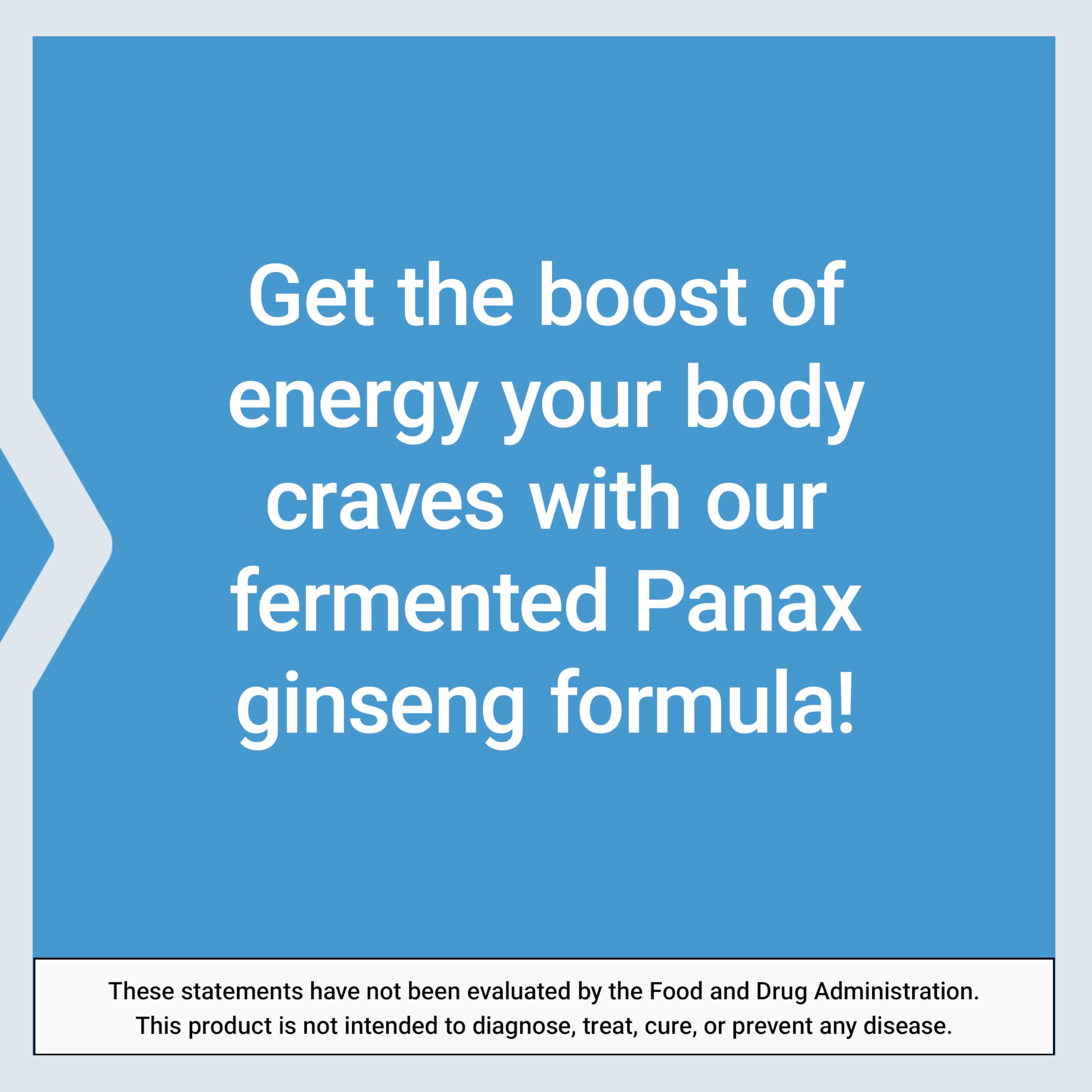Life Extension Ginseng Energy support 200mg bottle with capsules