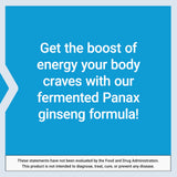 Life Extension Ginseng Energy support 200mg bottle with capsules