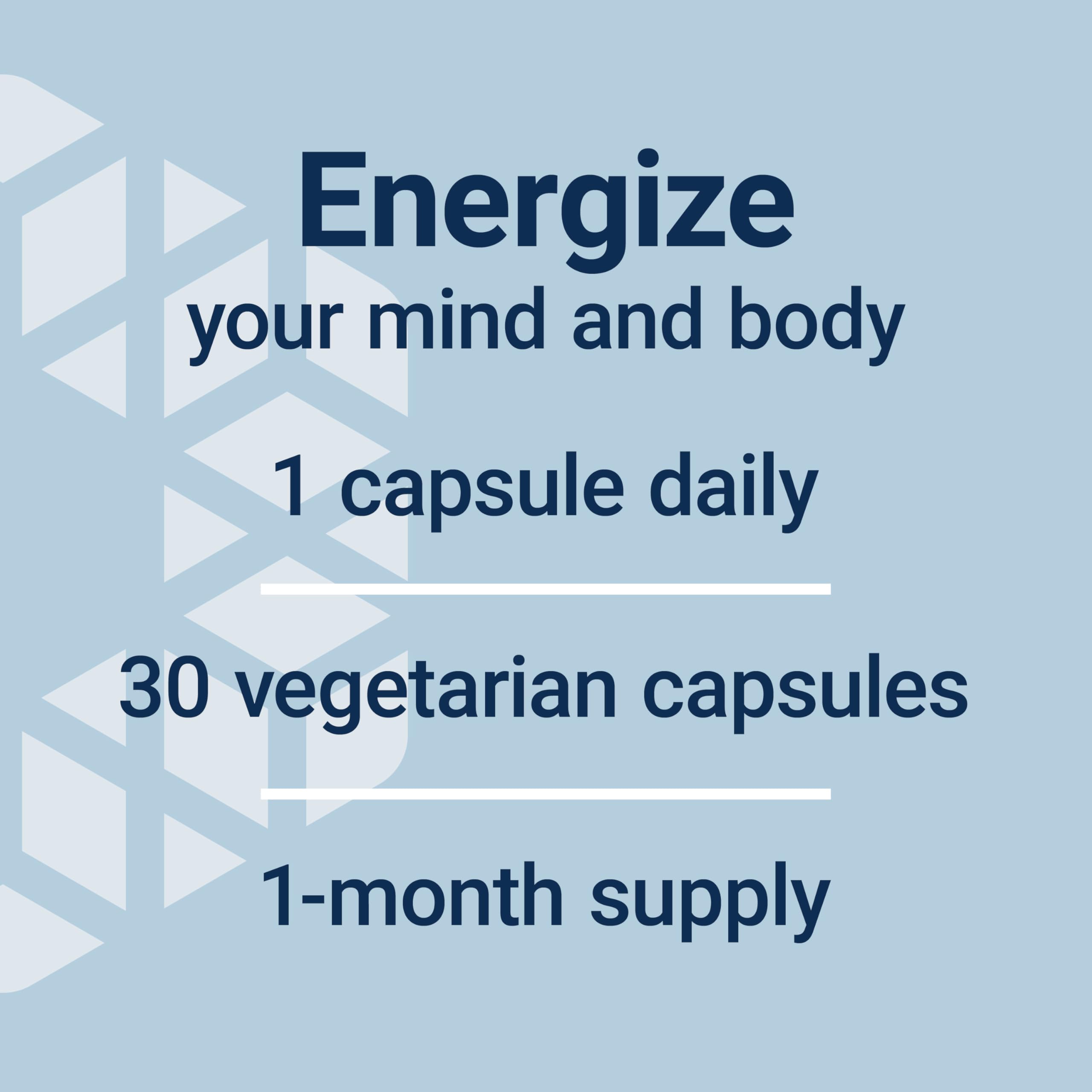 Life Extension Ginseng Energy support 200mg ingredients list