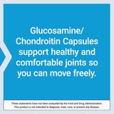 Life Extension Glucosamine/Chondroitin Capsules on a wooden table