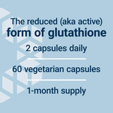 Life Extension Glutathione Supplement 500 mg capsules in a bowl