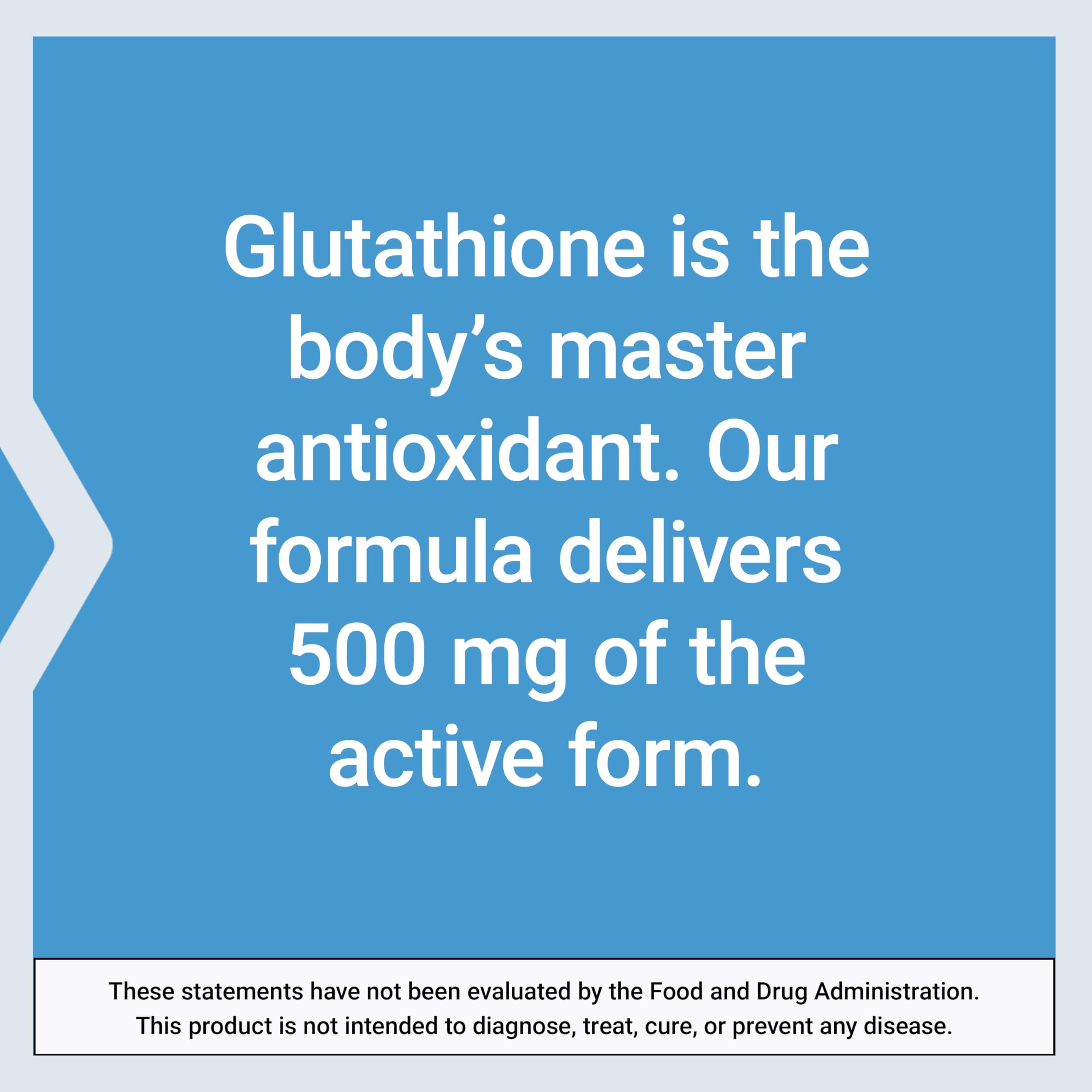 Life Extension Glutathione Supplement 500 mg close-up of capsules