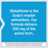 Life Extension Glutathione Supplement 500 mg close-up of capsules