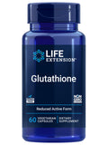 Life Extension Glutathione Supplement 500 mg front view of packaging