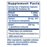 Life Extension Glutathione Supplement 500 mg side view of capsules