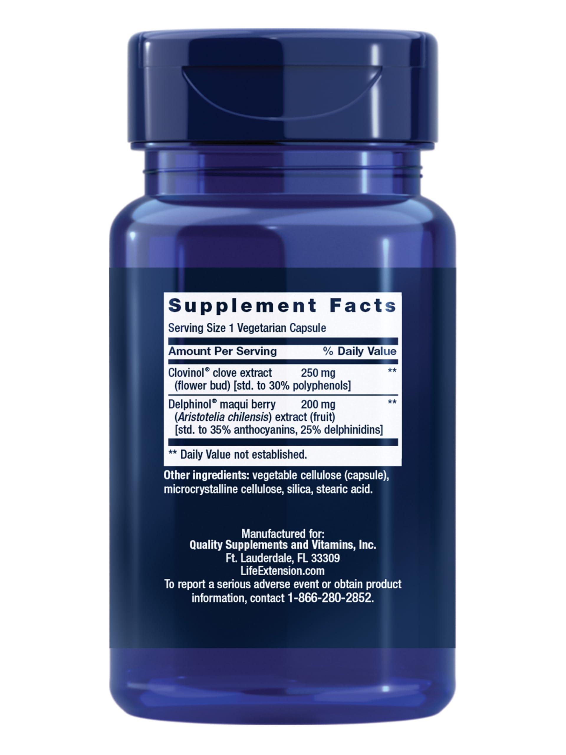 Life Extension Glycemic Guard™ 60 Capsules packaging