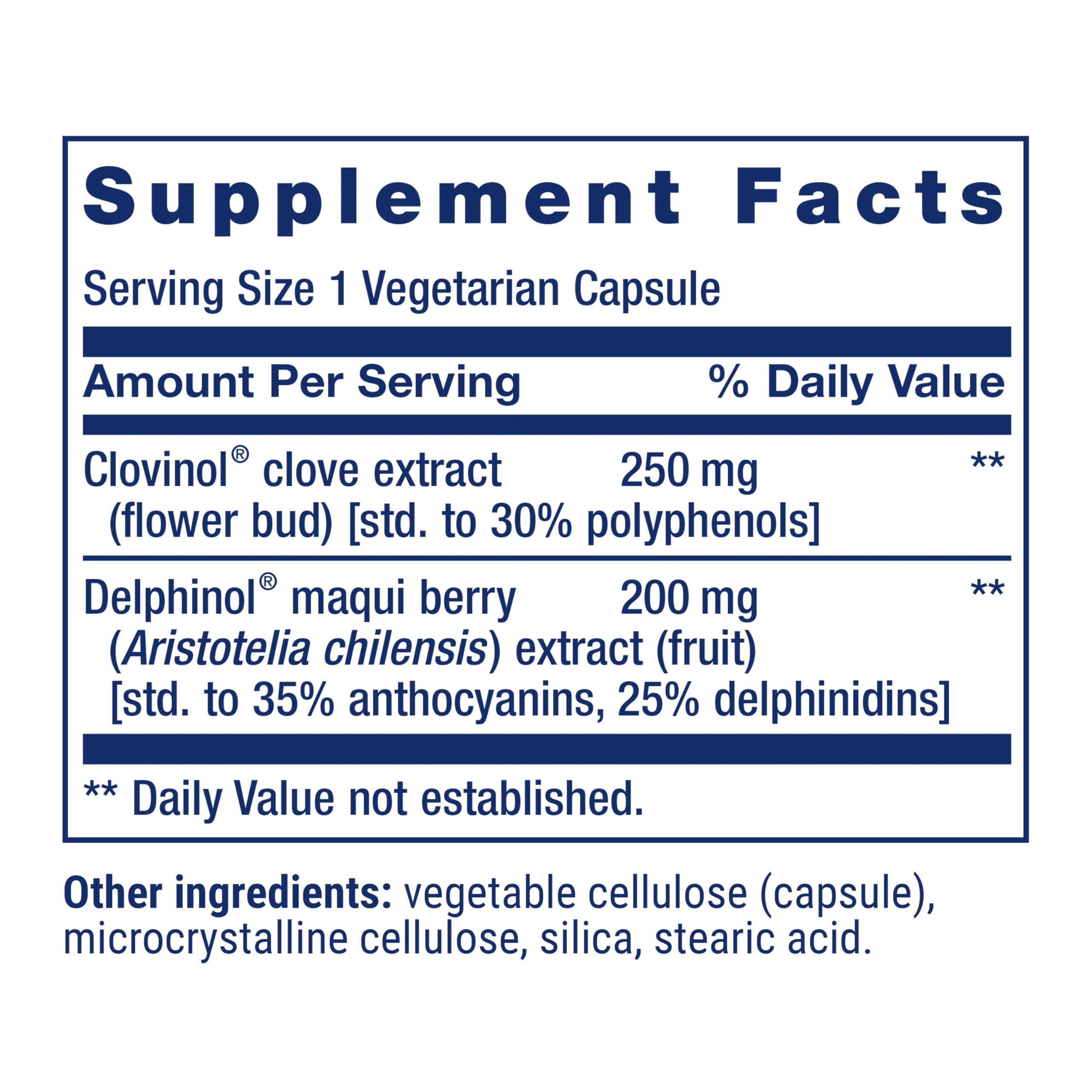 Life Extension Glycemic Guard™ capsule close-up