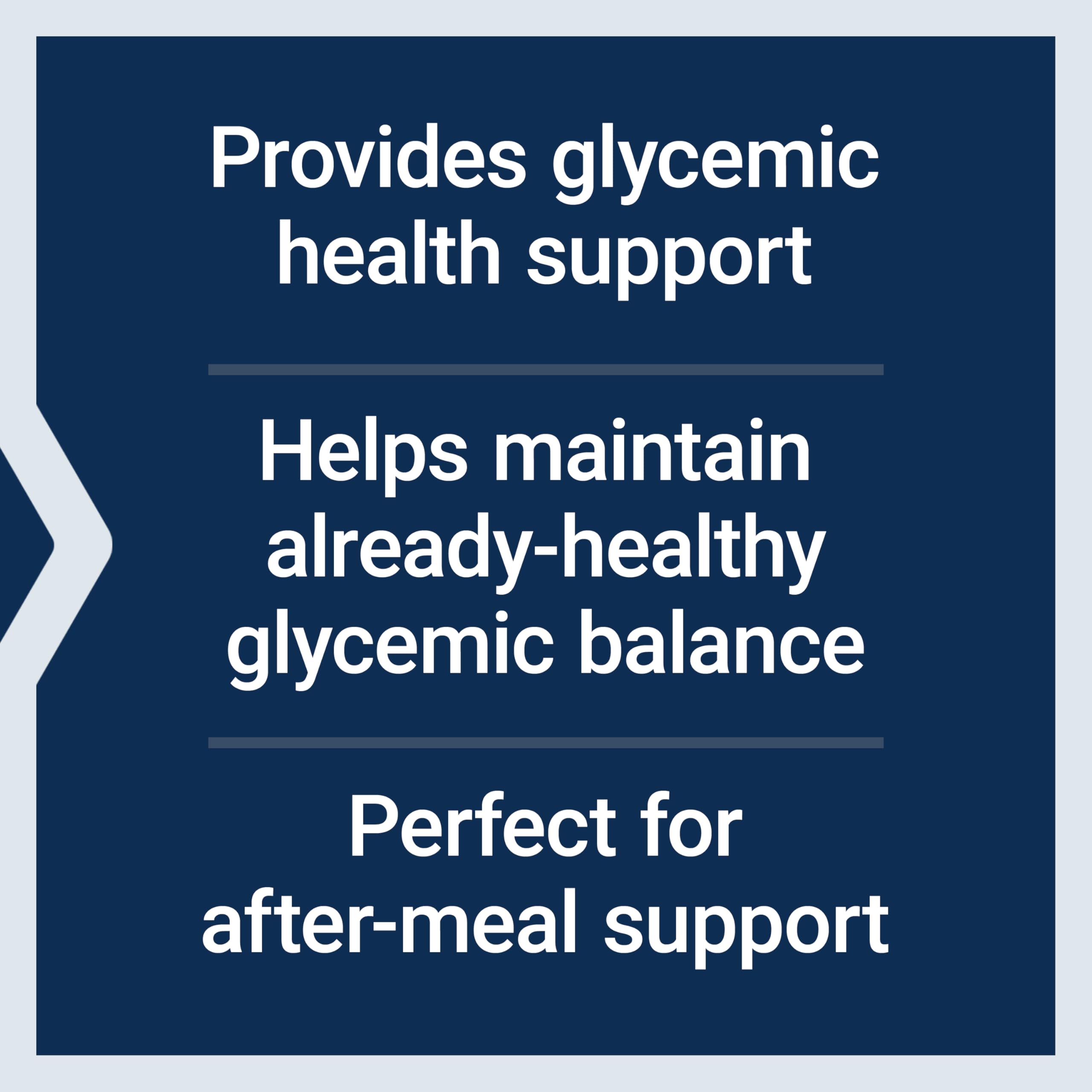 Life Extension Glycemic Guard™ ingredients list