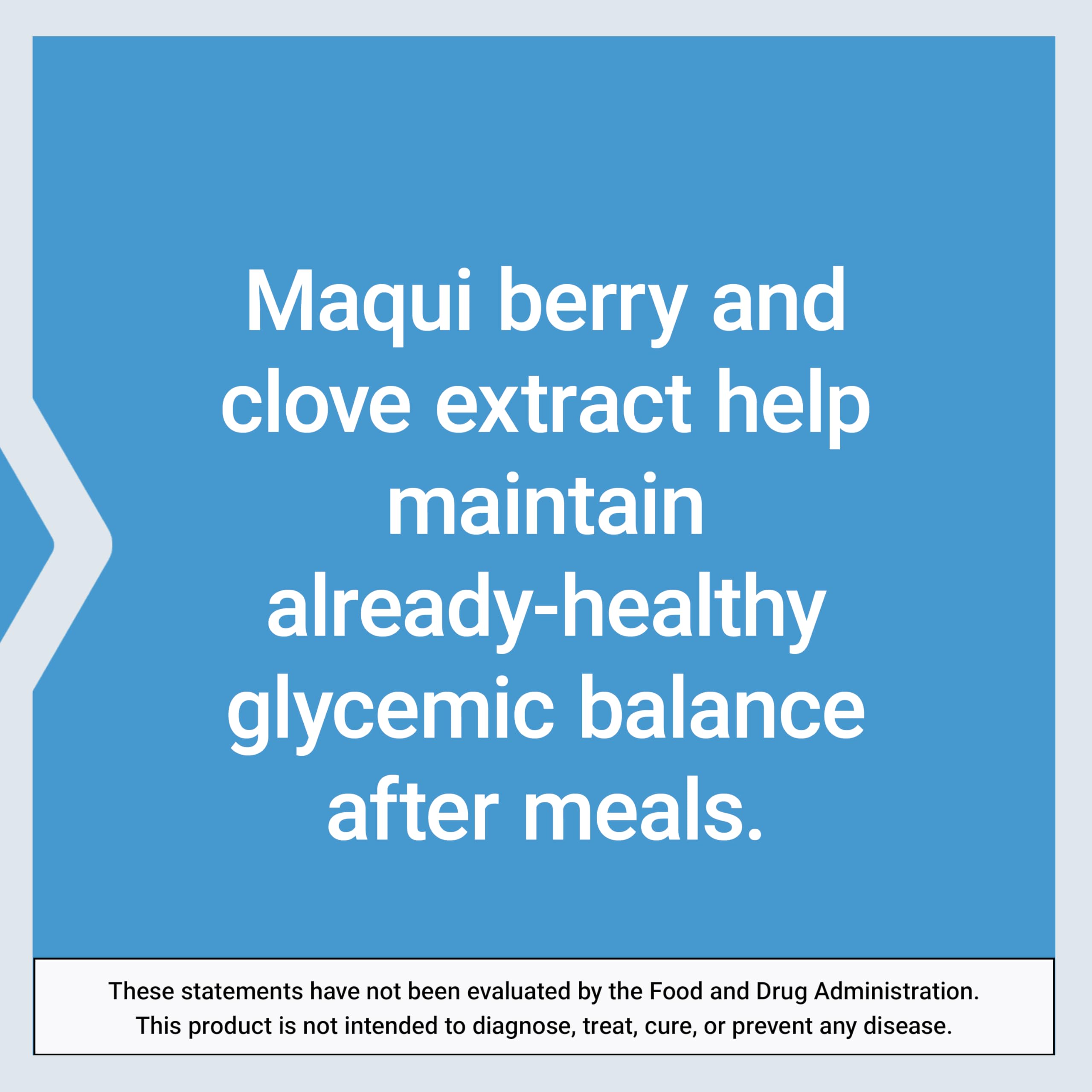 Life Extension Glycemic Guard™ maqui berry extract detail