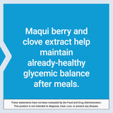 Life Extension Glycemic Guard™ maqui berry extract detail