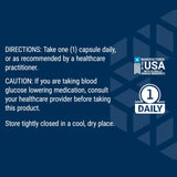 Life Extension Glycemic Guard™ supplement facts