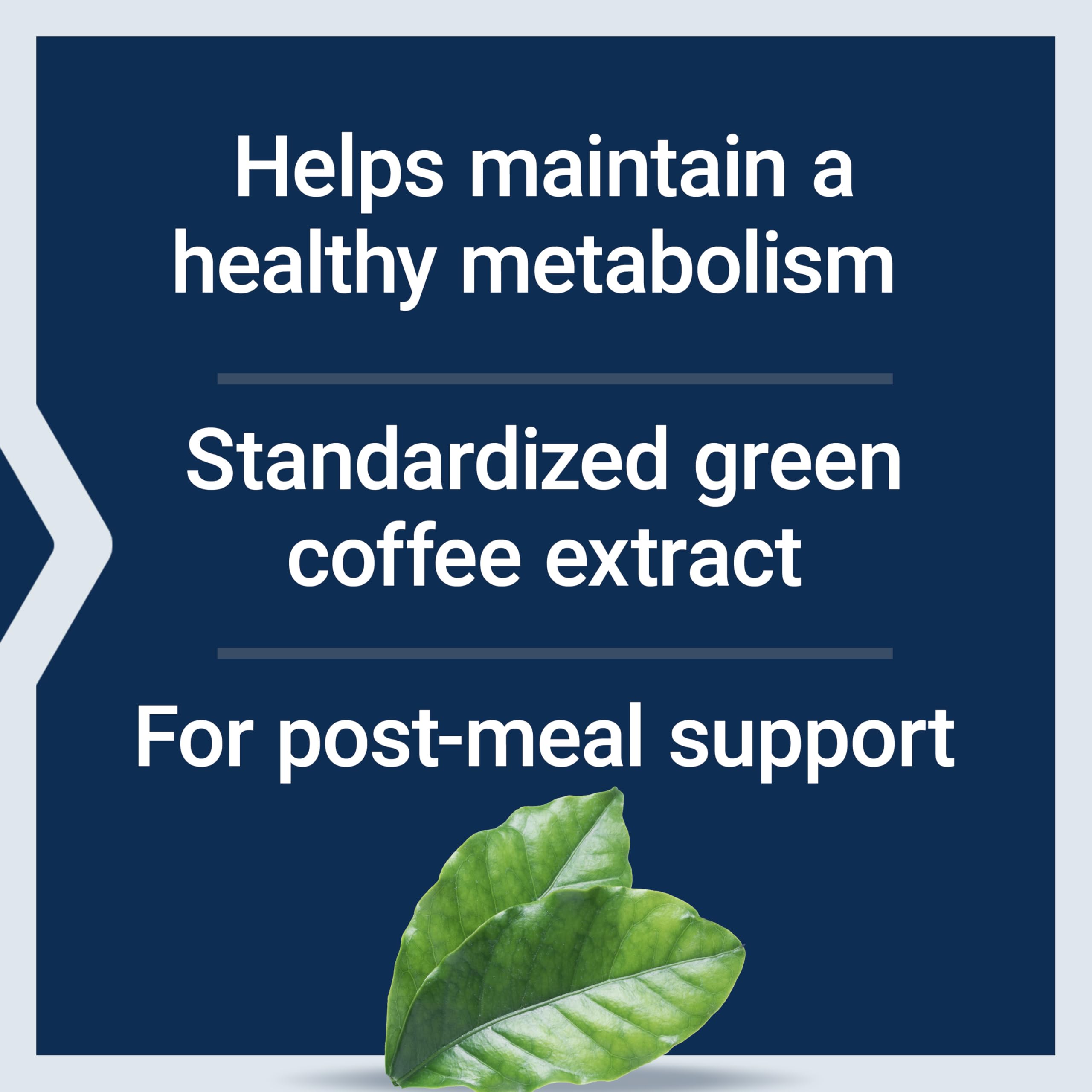 Life Extension Green Coffee Bean Extract 400mg bottle with label