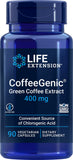 Life Extension Green Coffee Bean Extract 400mg front view